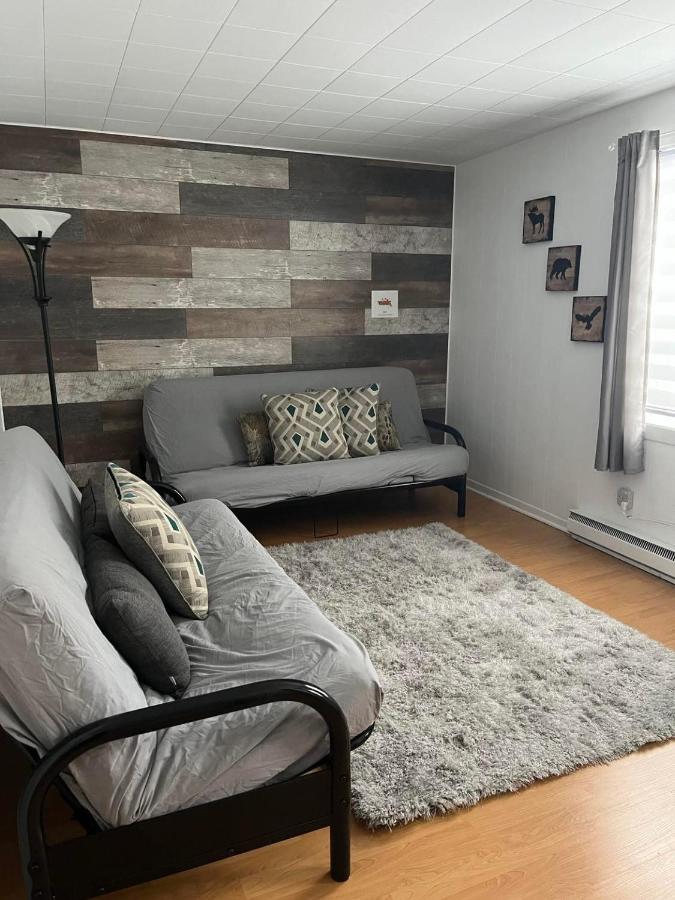 La Cabane Chez Jimmy Petit-Saguenay 外观 照片