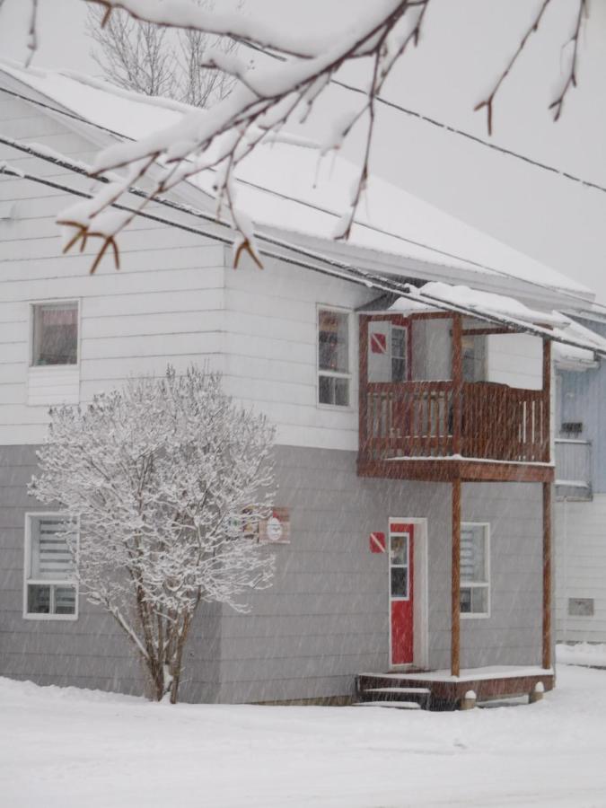 La Cabane Chez Jimmy Petit-Saguenay 外观 照片
