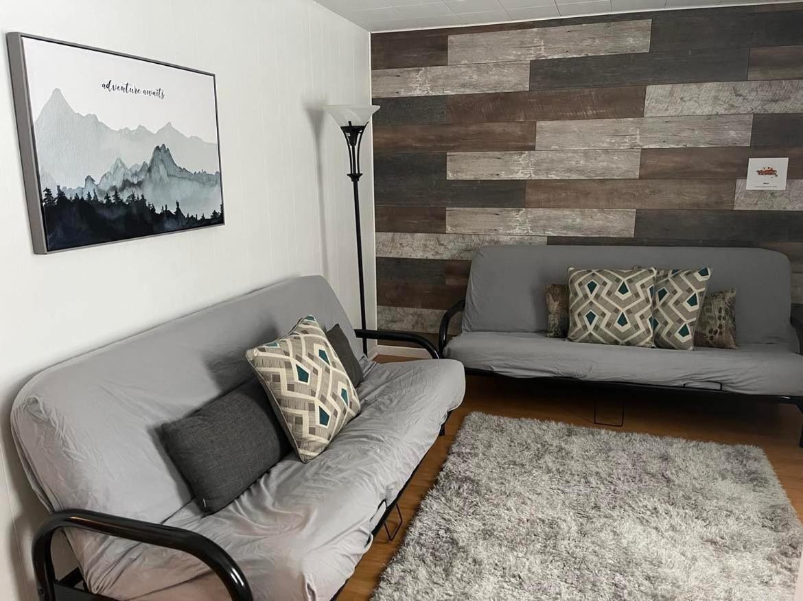 La Cabane Chez Jimmy Petit-Saguenay 外观 照片
